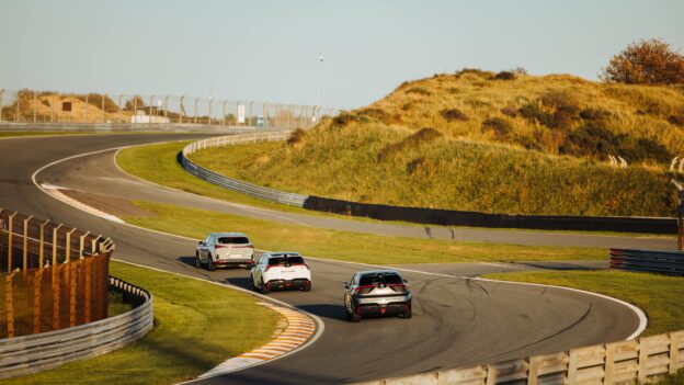 MG4 XPOWER perslancering te zandvoort
